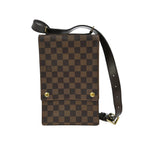 Louis Vuitton - Borsa a spalla Portobello Messenger in tela - Marrone