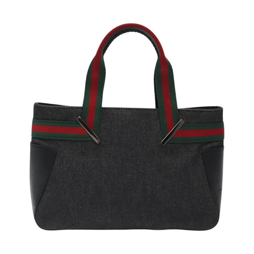 Bolso tote Gucci vintage Lona Imagen del producto