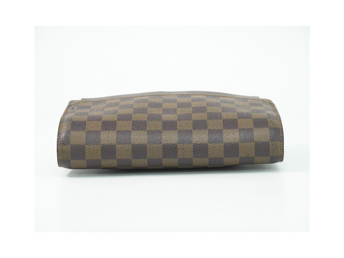 Pochette Louis Vuitton Pochette Saint Louis Toile - Marron