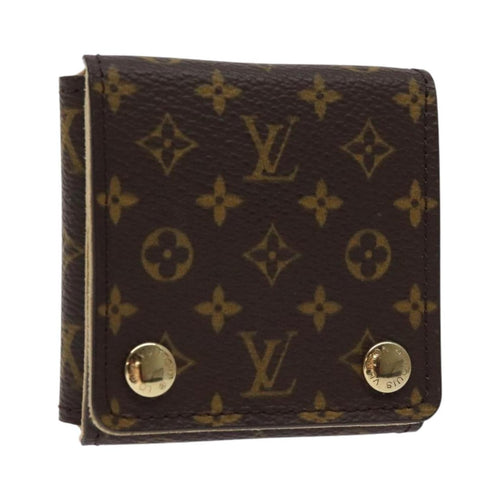 Louis Vuitton CASE JEWELRY BOX Canvas Product Image