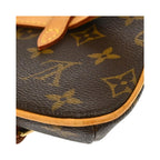 Pochette Louis Vuitton Marelle Waist Toile - Marron