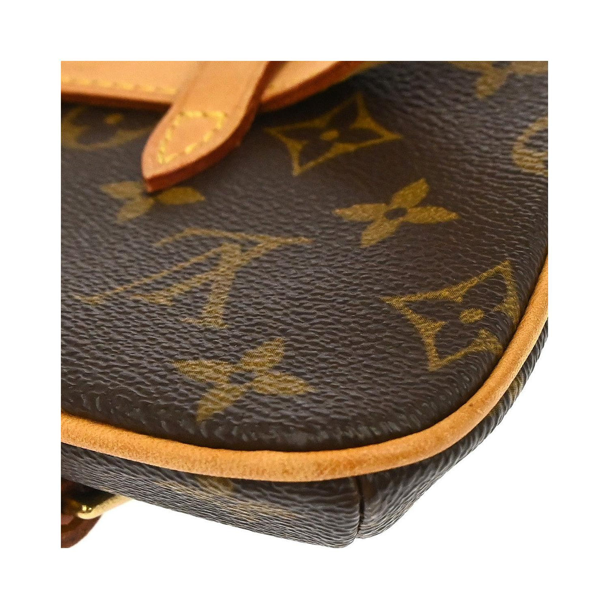 Pochette Louis Vuitton Marelle Waist Toile - Marron