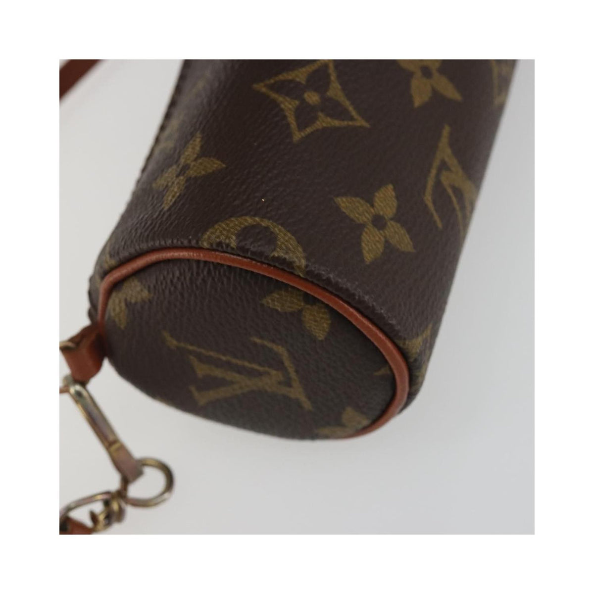 Pochette Louis Vuitton Pochette Papillon Unique Toile - Marron