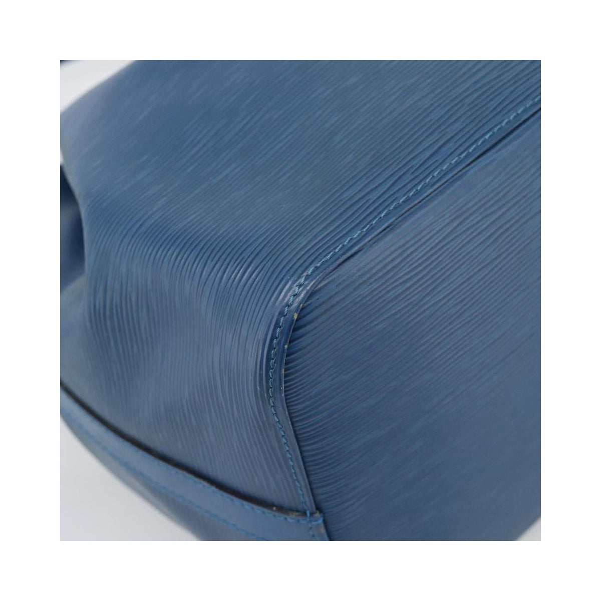 Sac Porté Épaule Louis Vuitton Noe Petit Noé Cuir - Bleu
