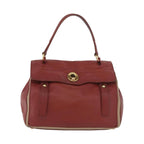 Saint Laurent Muse Dos Bolsos Cuero Mediano