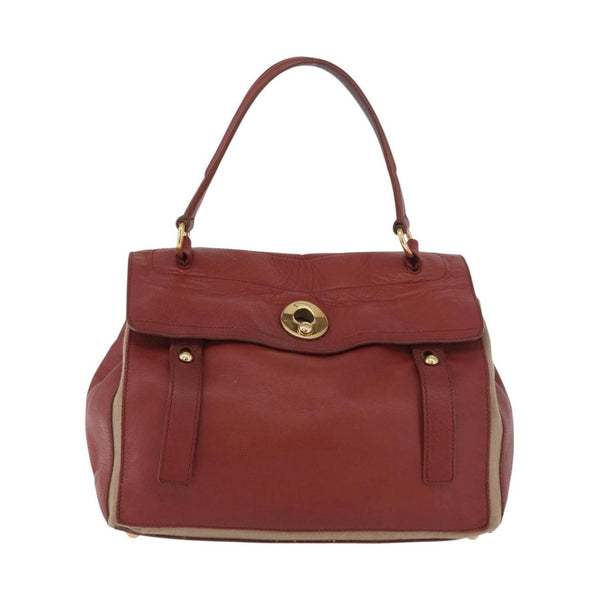 Saint Laurent Muse Dos Bolsos Cuero Mediano