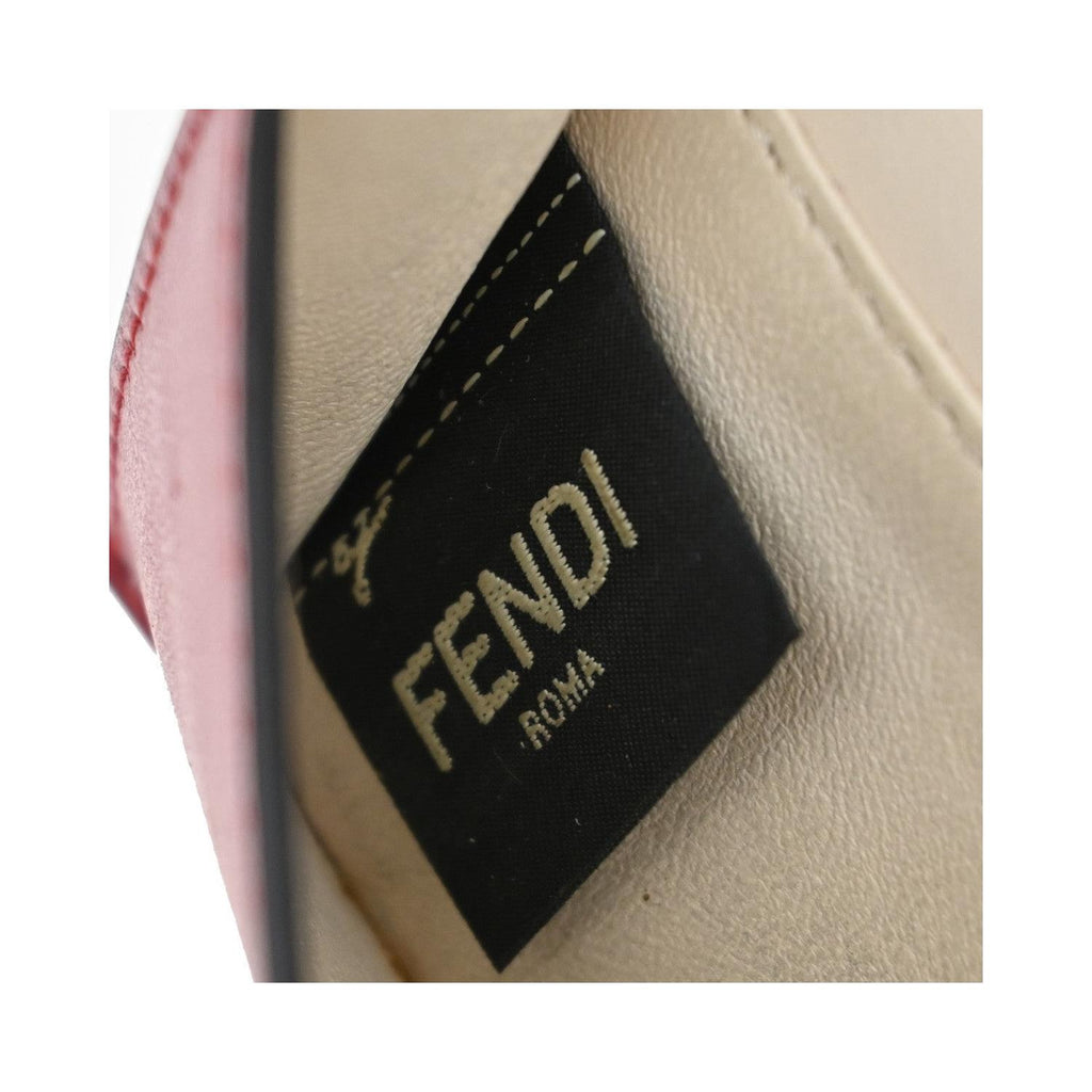Portefeuille Fendi Peekaboo Long Cuir - Rouge