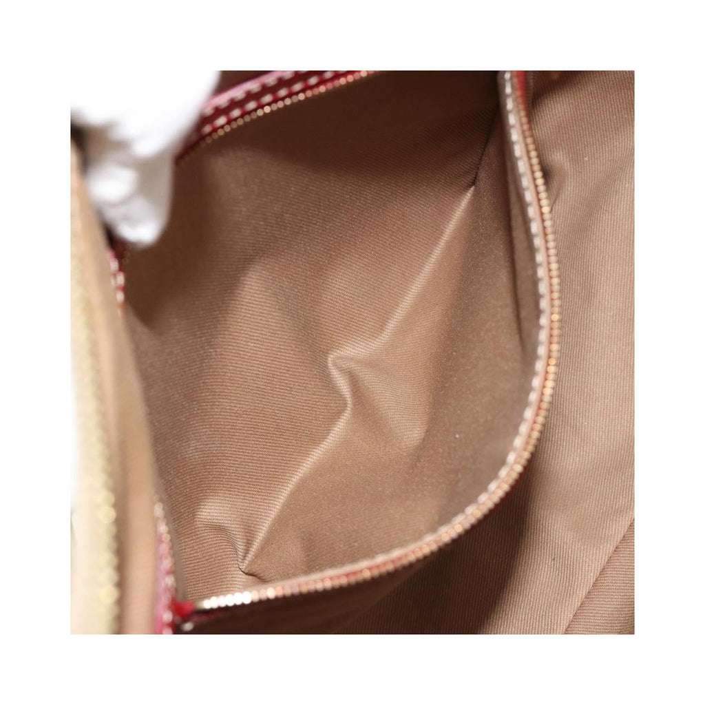 Celine - Macadam Medium Canvas Shoulder Bag - Beige