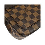 Borsa a spalla Louis Vuitton Aubagne in tela - Marrone
