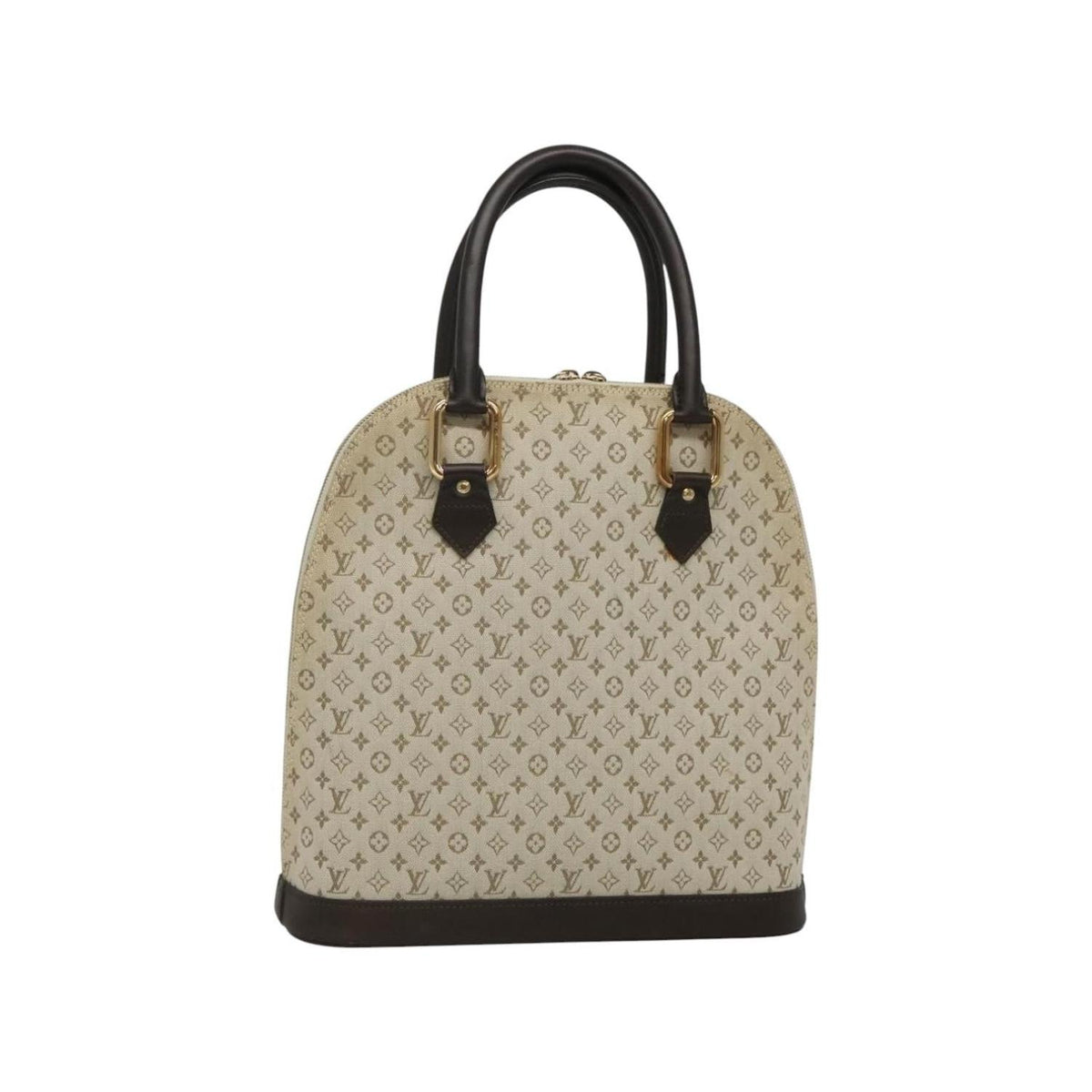 Louis Vuitton - Bolso de mano Alma de lona - Caqui