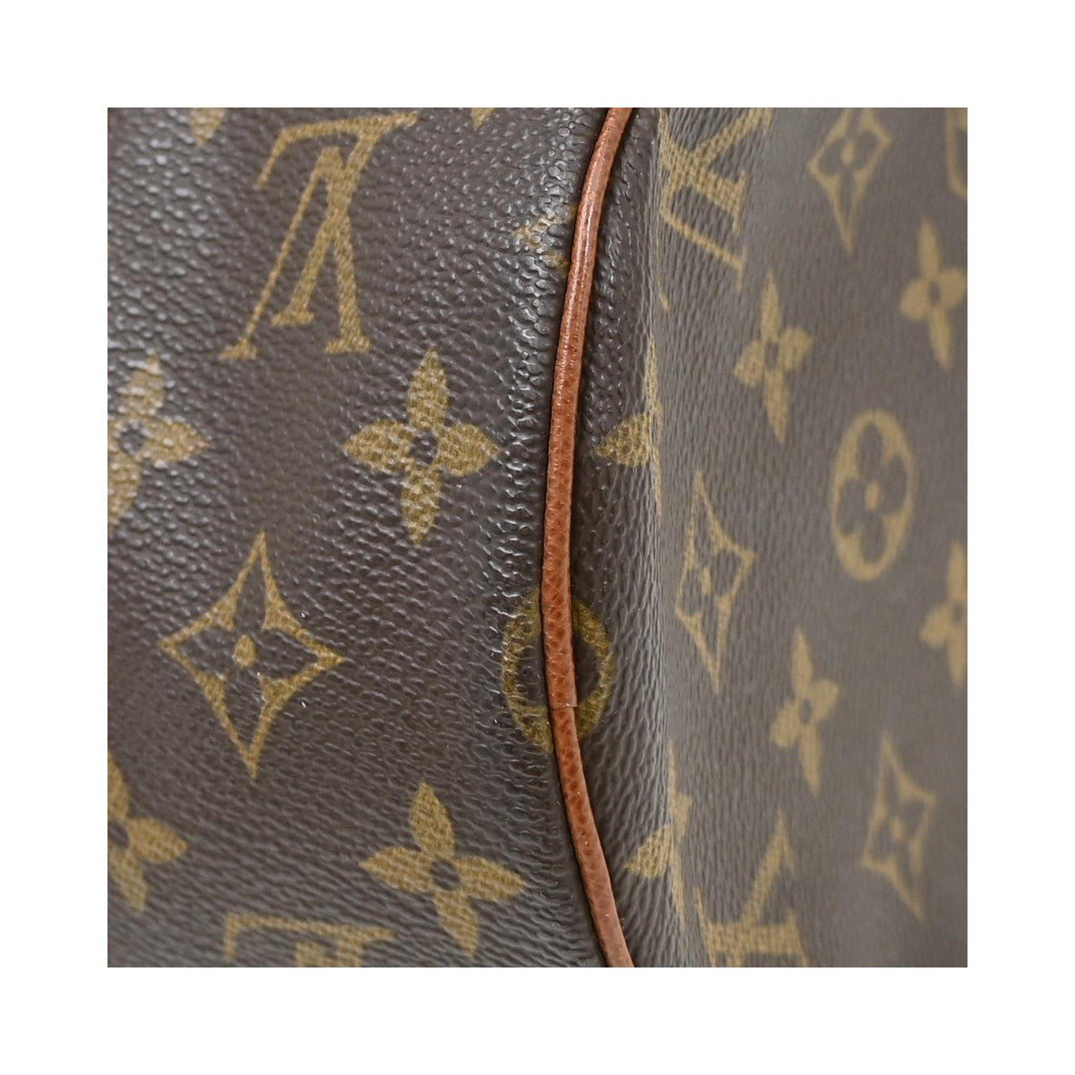 Bolso de mano Louis Vuitton Papillon 30 de lona - Marrón