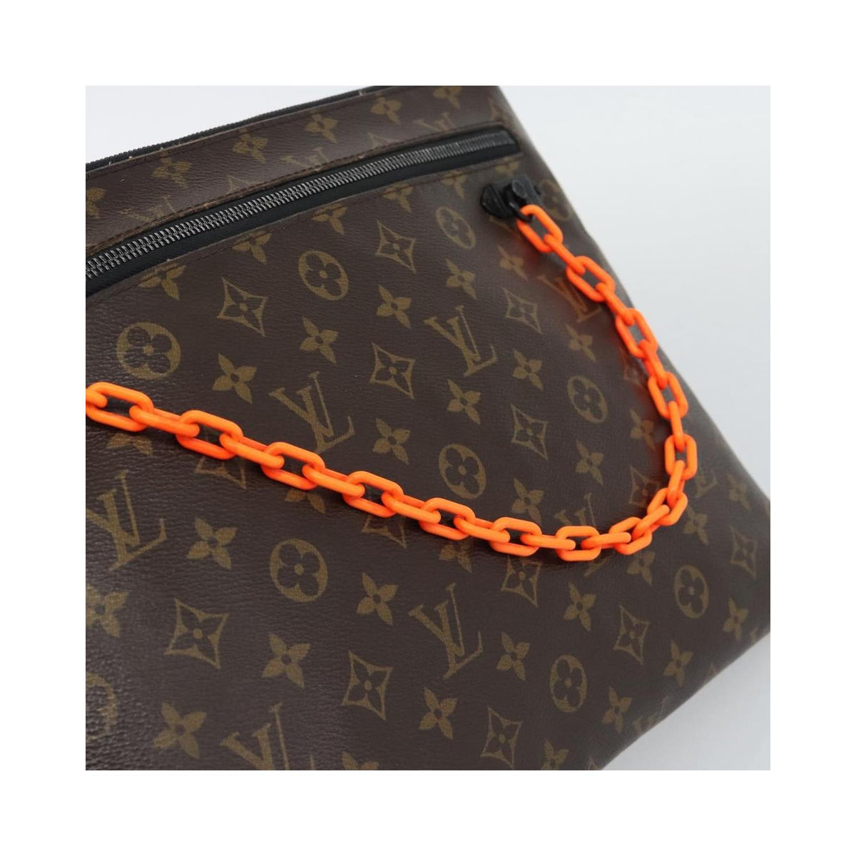 Pochette Louis Vuitton Solar Ray A4 Toile - Marron