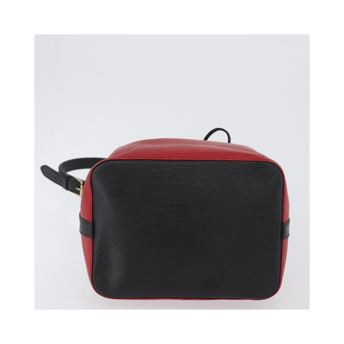 Sac Porté Épaule Louis Vuitton Bicolor Petit Noe Handbag Cuir - Rouge