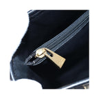 Sac Porté Épaule Celine C Macadam Tote Pvc - Noir
