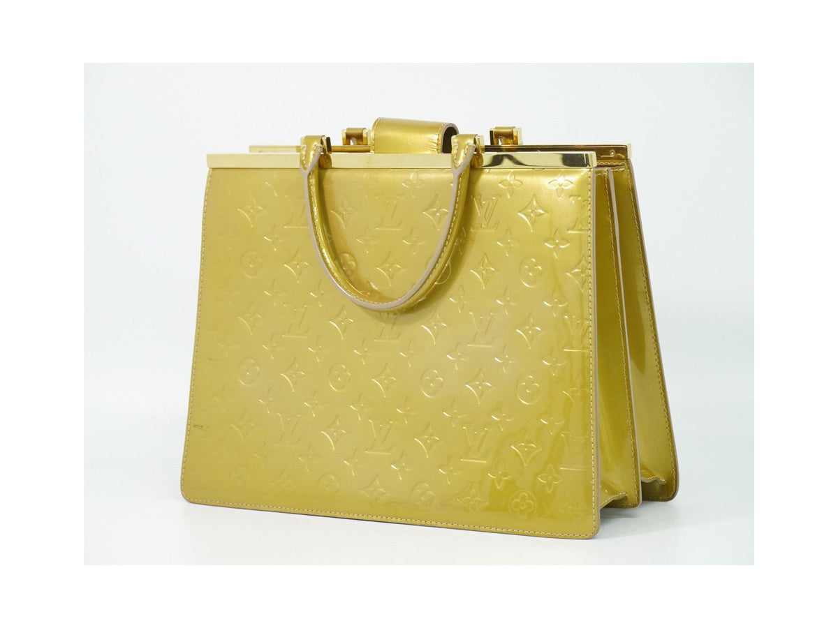 Sac À Main Louis Vuitton Deesse Gm Cuir - Beige