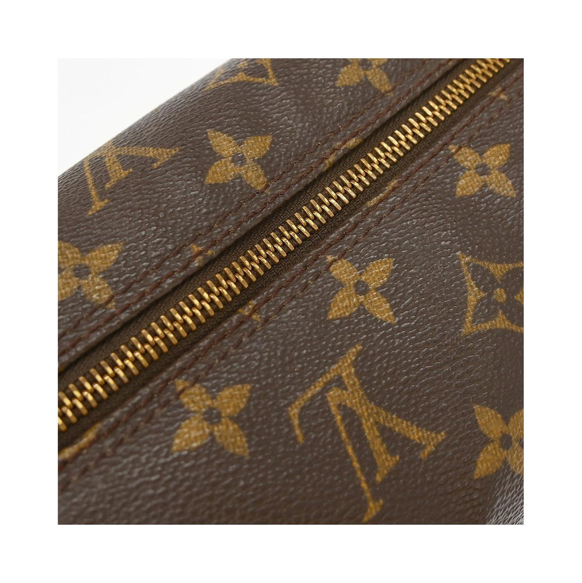 Sac À Main Louis Vuitton Papillon 30 Toile - Marron