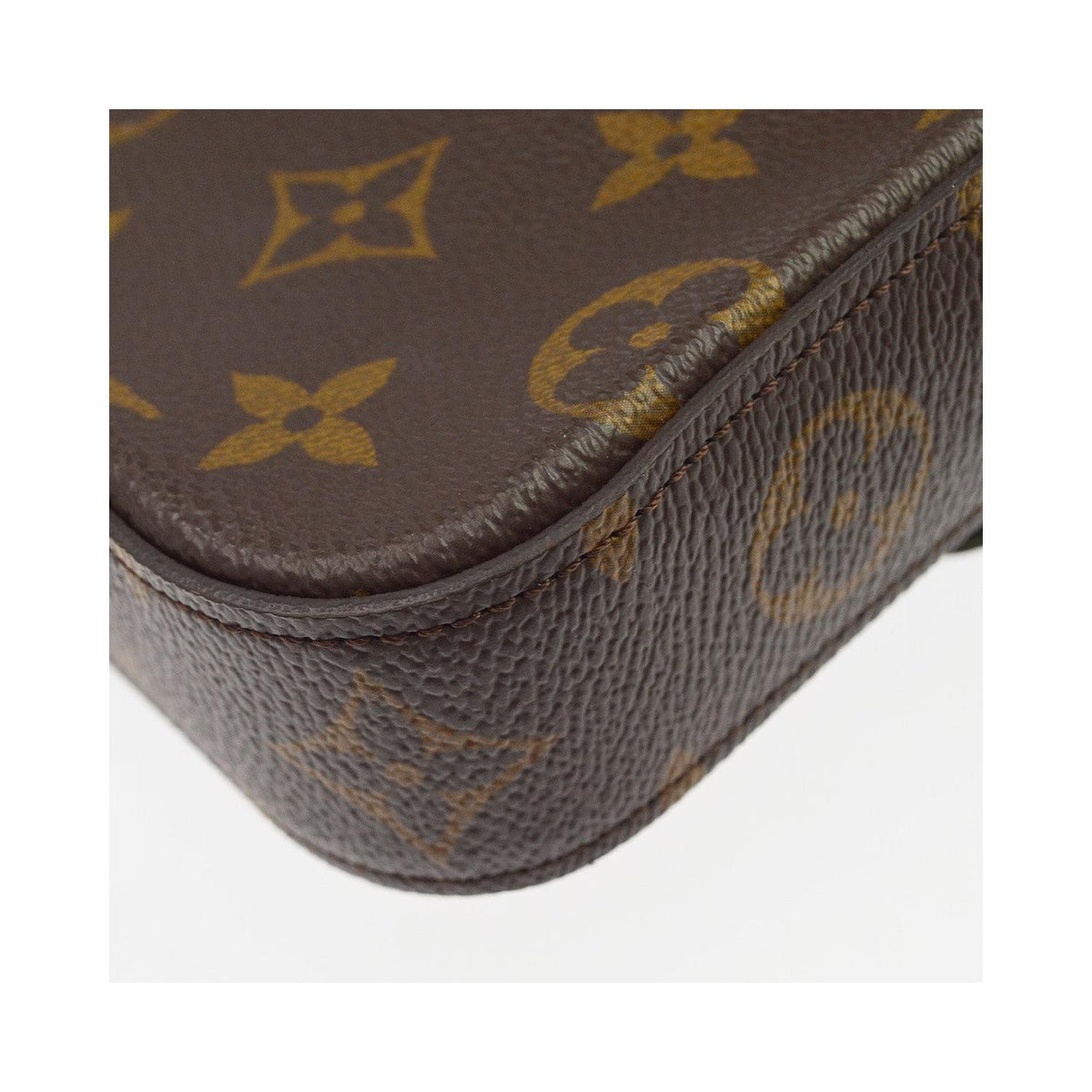 Sac Porté Épaule Louis Vuitton Felicie Strap & Go Large Toile - Marron