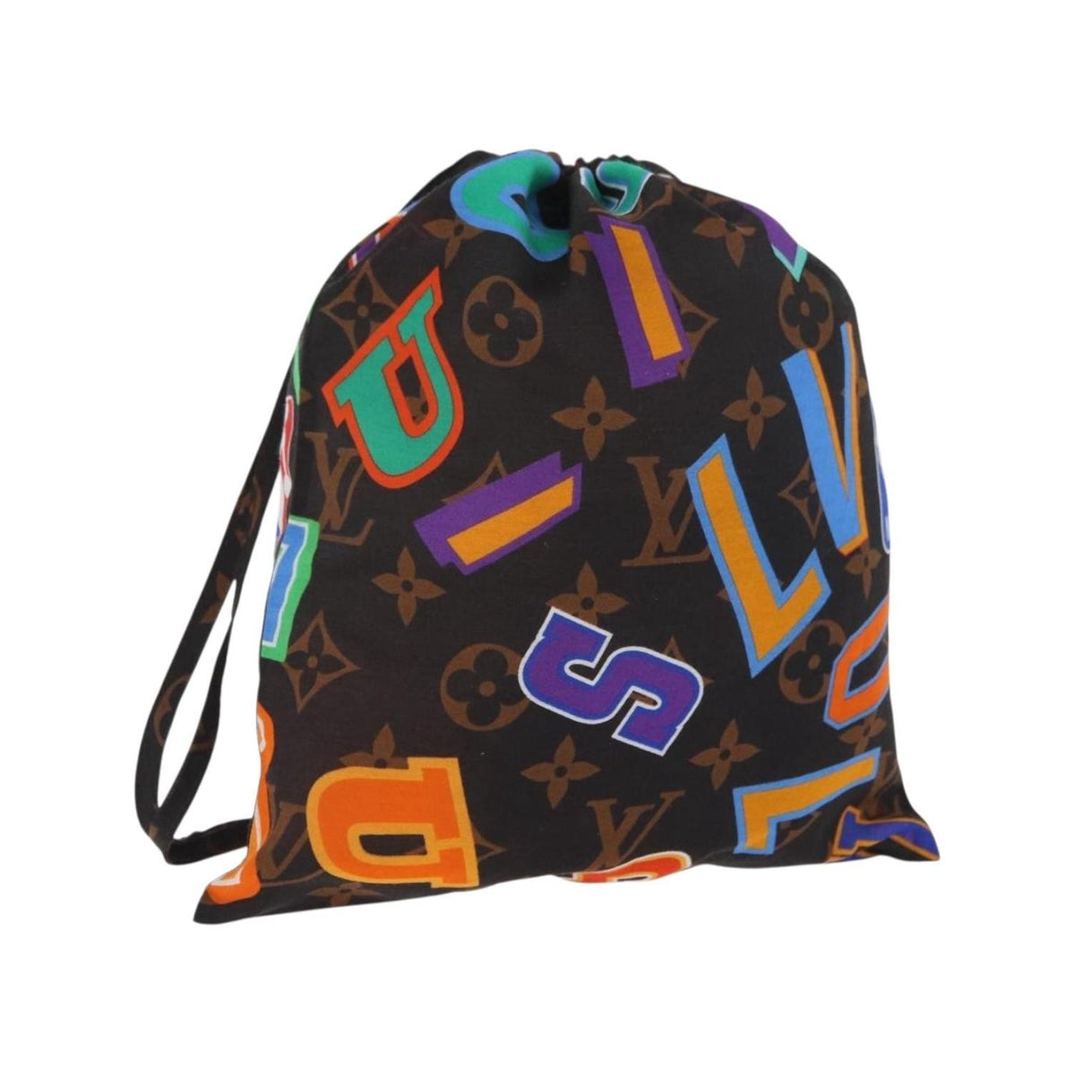 Pochette Louis Vuitton X Nba Toile - Marron