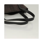 Sac À Main Celine C Macadam Handbag Toile - Noir