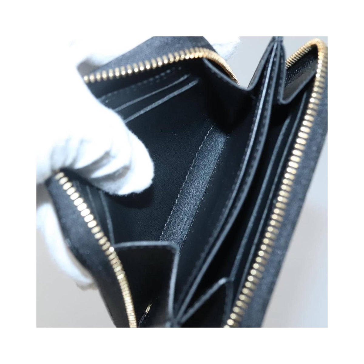 Portefeuille Louis Vuitton Nicolas Ghesquière Zippy Cuir Verni - Blanc