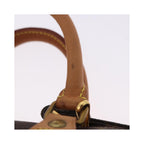 Louis Vuitton Speedy Mini HL Canvas Handbag - Brown