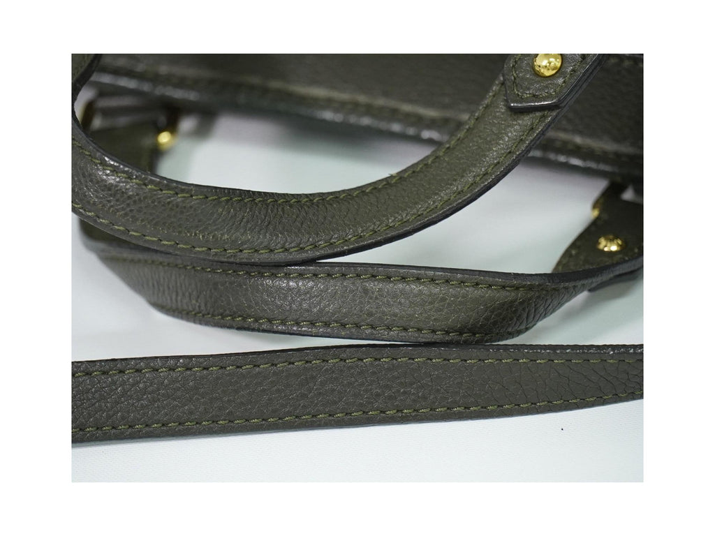 Sac À Main Louis Vuitton Stellar Pm Cuir - Kaki