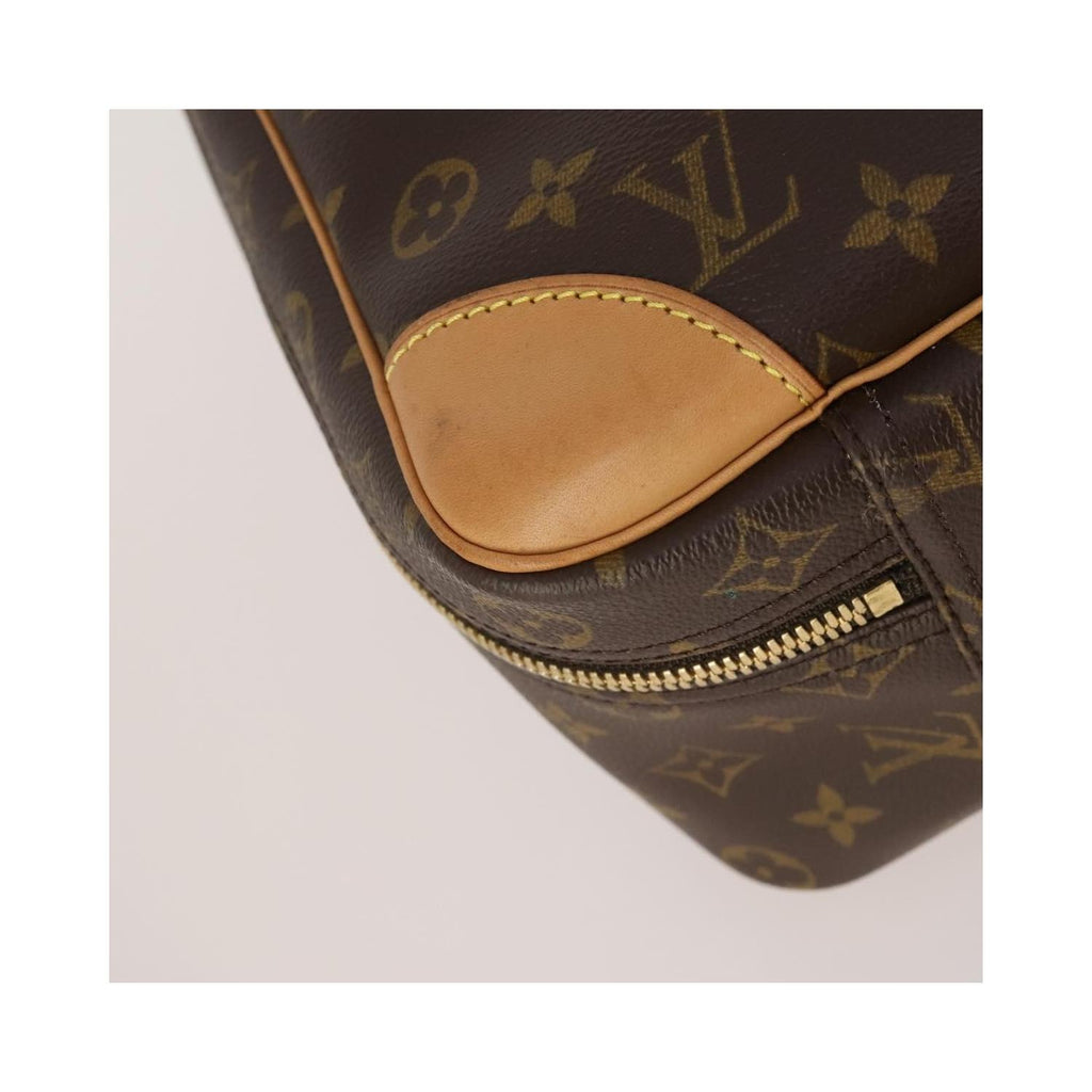 Sac De Voyage Louis Vuitton Sirius 45 Toile - Marron