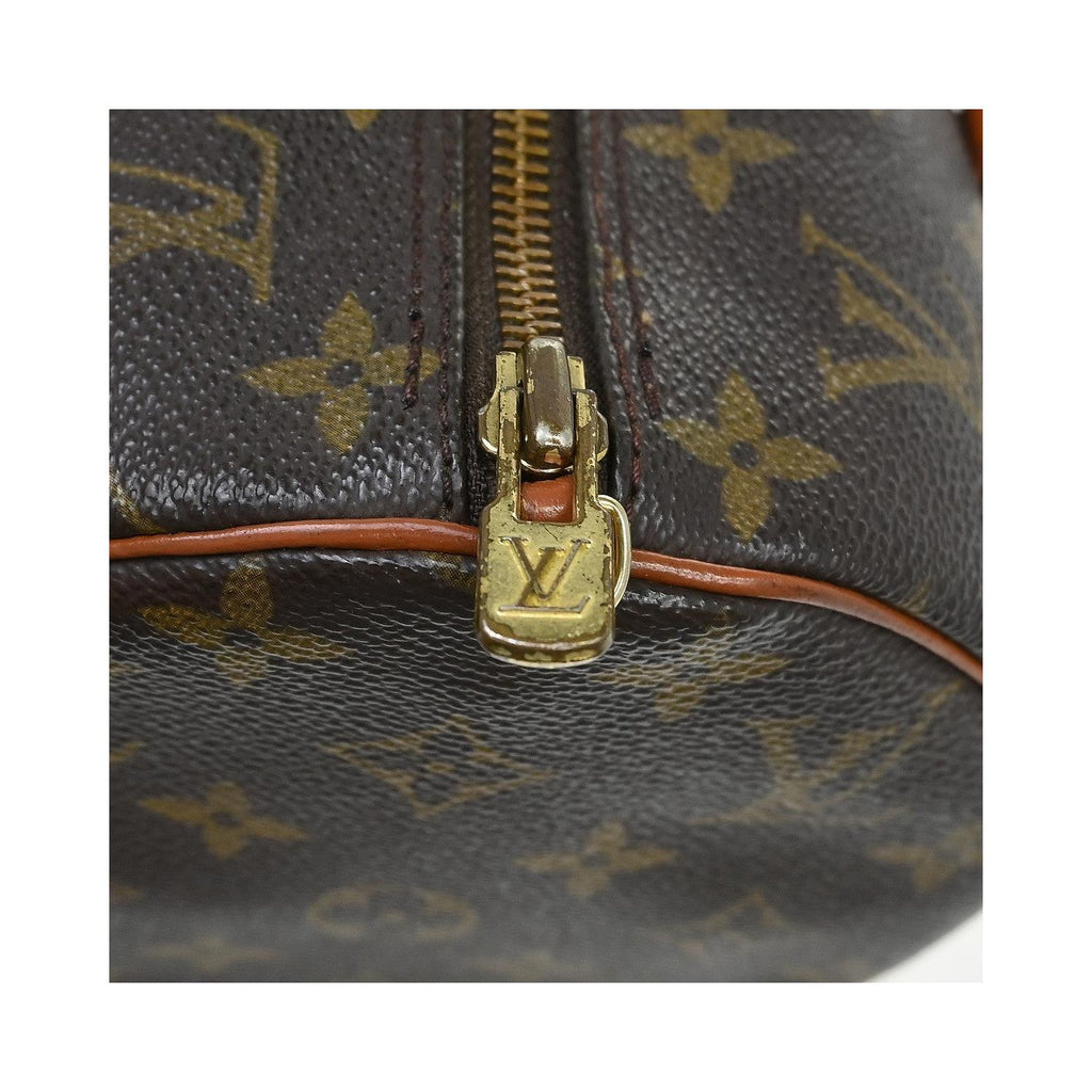 Louis Vuitton - Papillon 30 Canvas Handbag - Brown