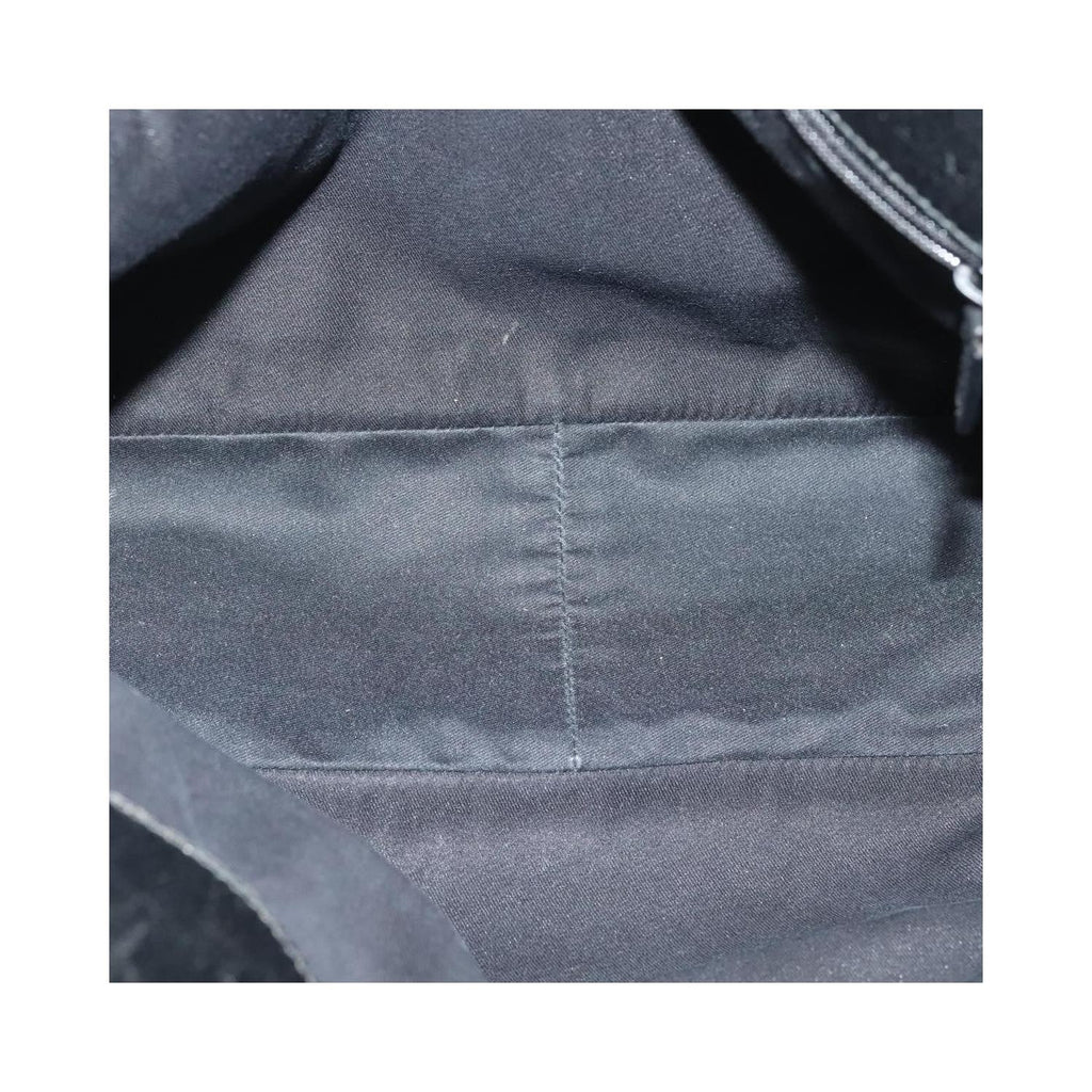Sac Porté Épaule Gucci Gg Canvas Toile - Noir
