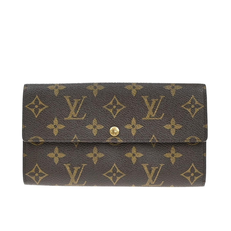 Louis Vuitton Vintage Sarah Wallet Monogram Canvas Product Image