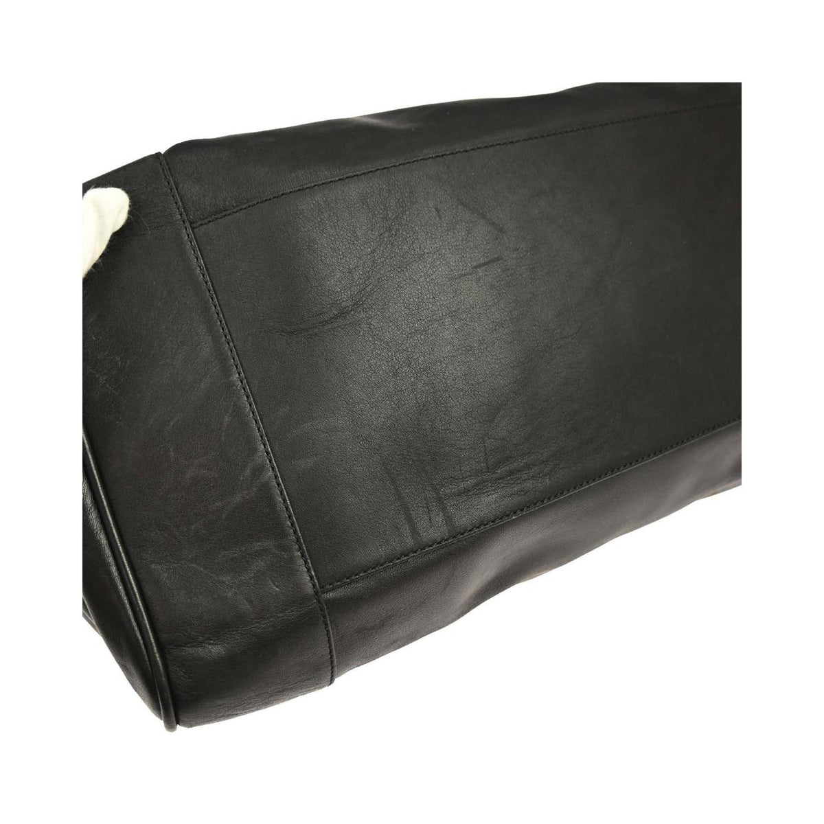 Sac De Voyage Loewe Amazona 40 Cuir - Noir