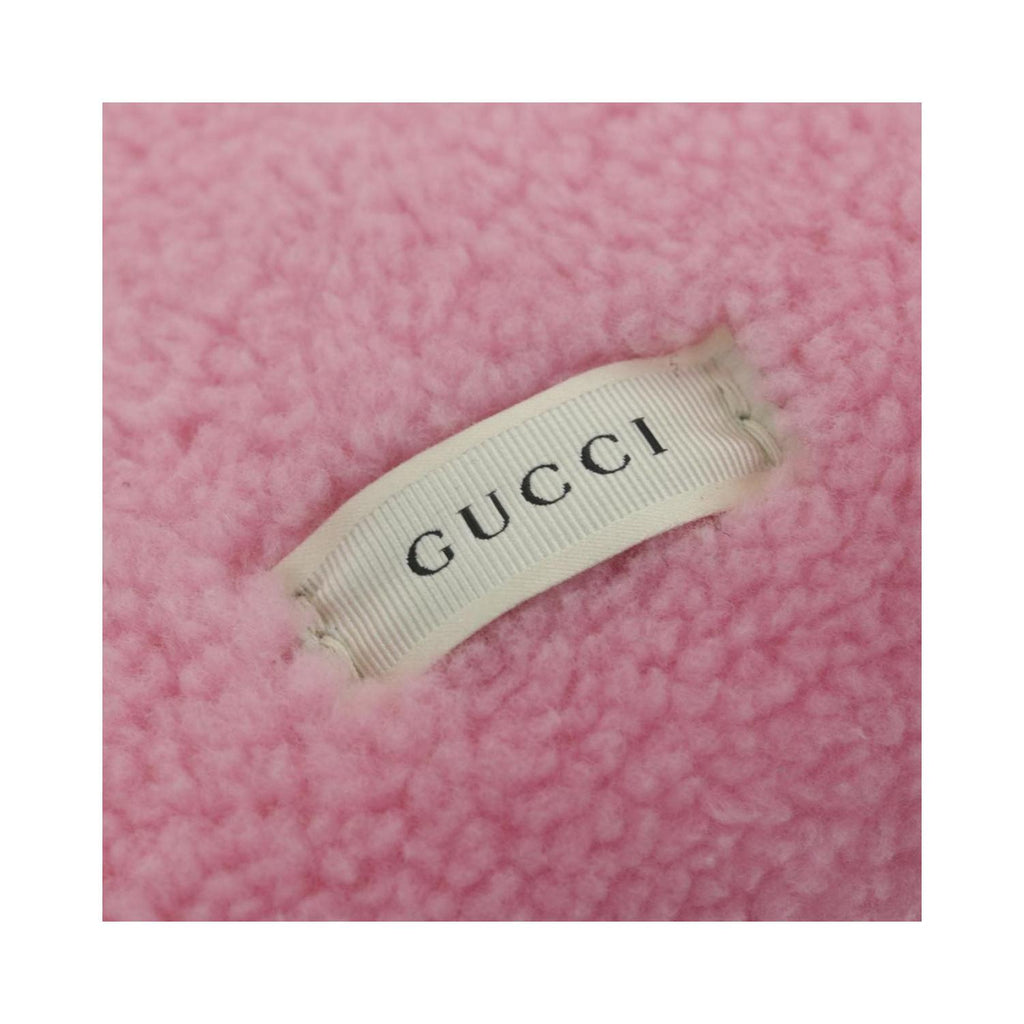 Sac À Main Gucci Children'S Flying Bear Tote Wool - Rose