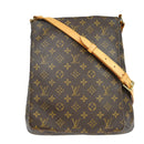 Louis Vuitton Musette Salsa Handbag Monogram Canvas GM