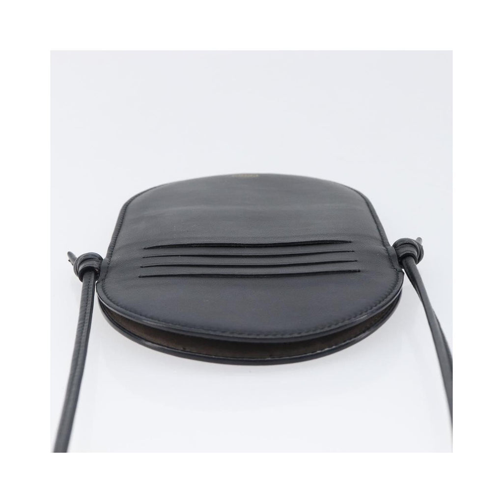 Sac Porté Épaule Fendi O'Lock Camera Mini Cuir - Noir