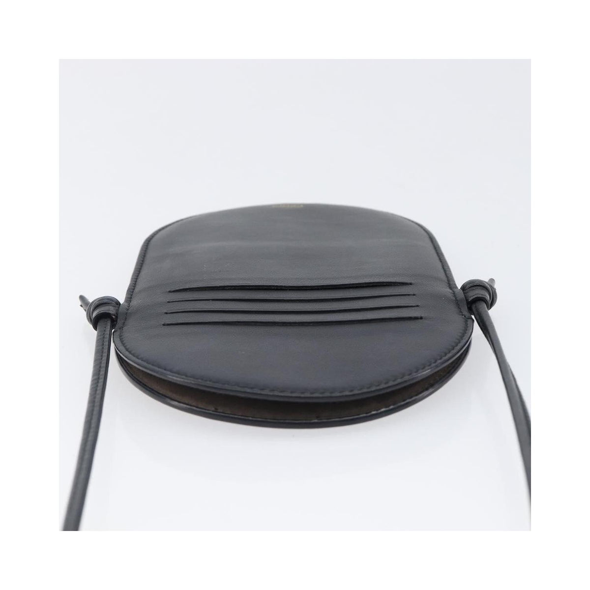 Sac Porté Épaule Fendi O'Lock Camera Mini Cuir - Noir