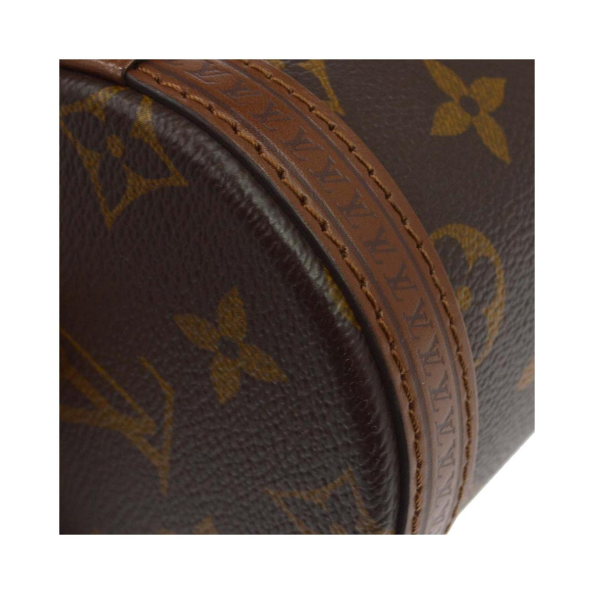 Sac À Main Louis Vuitton Papillon Trunk Toile - Marron