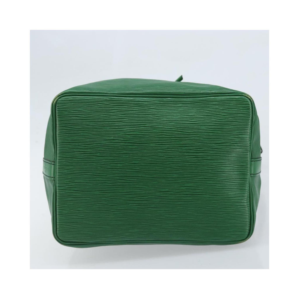 Sac Porté Épaule Louis Vuitton Petit Noe Medium Cuir - Vert