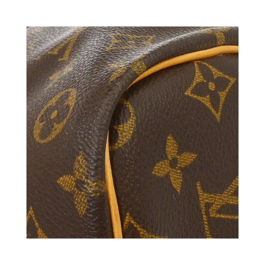 Sac De Voyage Louis Vuitton Keepall Bandouliere 60 Toile - Marron