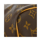Sac De Voyage Louis Vuitton Keepall Bandouliere 60 Toile - Marron