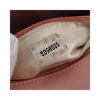 Sac Chanel Vintage Camellia Flap Bag Micro Cuir - Rose