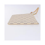 Louis Vuitton - Neverfull MM pouch in canvas - White