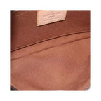 Sac À Main Louis Vuitton Marelle Waist Toile - Marron