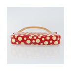 Pochette Louis Vuitton Pochette Accessoires Cuir Verni - Rouge