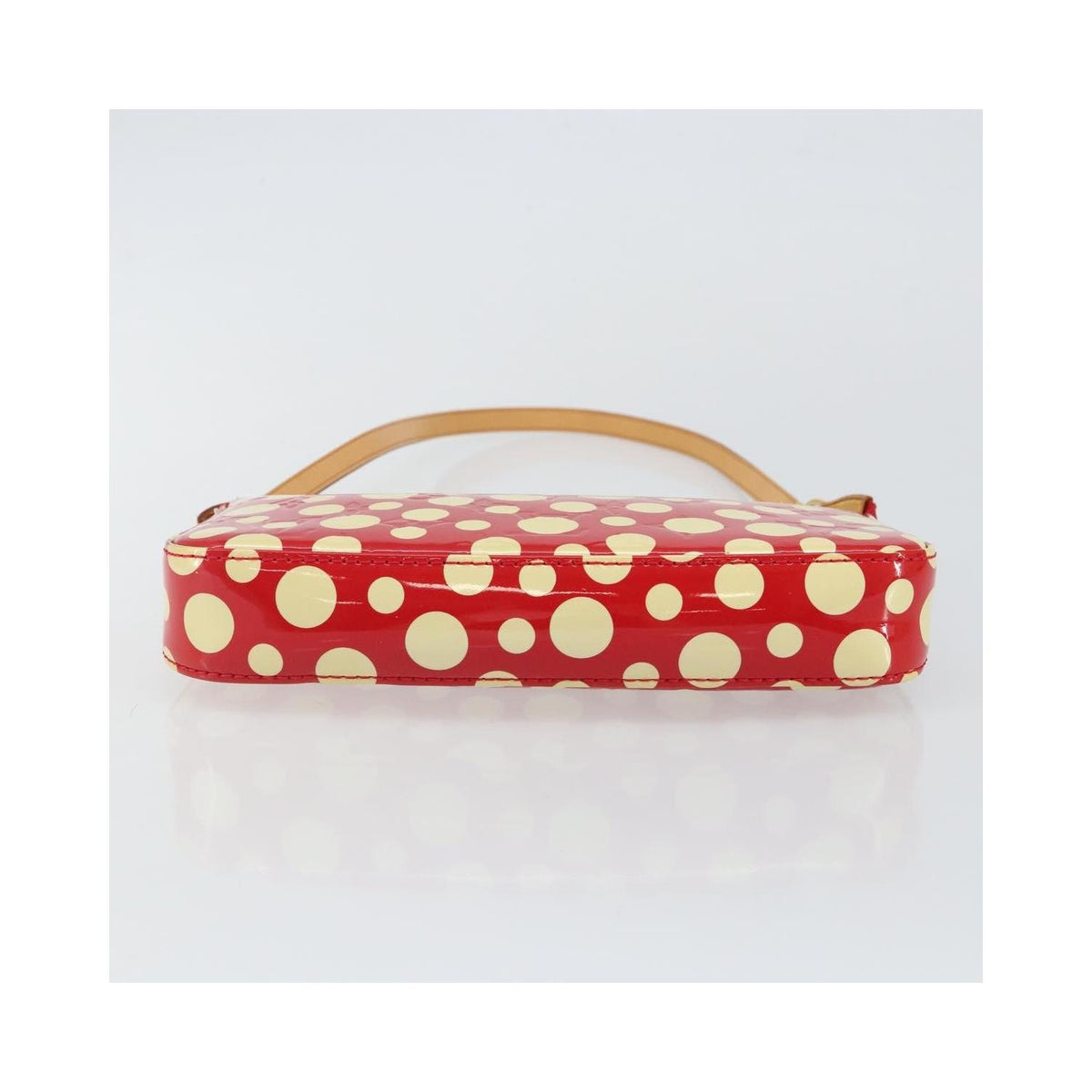 Pochette Louis Vuitton Pochette Accessoires Cuir Verni - Rouge