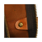 Sac De Voyage Louis Vuitton Keepall Bandoulière 60 Toile - Marron