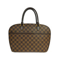 Sac À Main Louis Vuitton Sarria Horizontal Toile - Marron