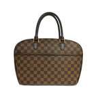 Sac À Main Louis Vuitton Sarria Horizontal Toile - Marron