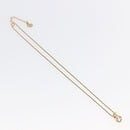 Christian Dior CD Pendant Necklace Metal Product Image