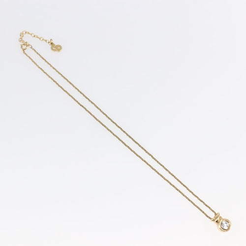 Christian Dior CD Colgante Collar Metal Imagen del producto