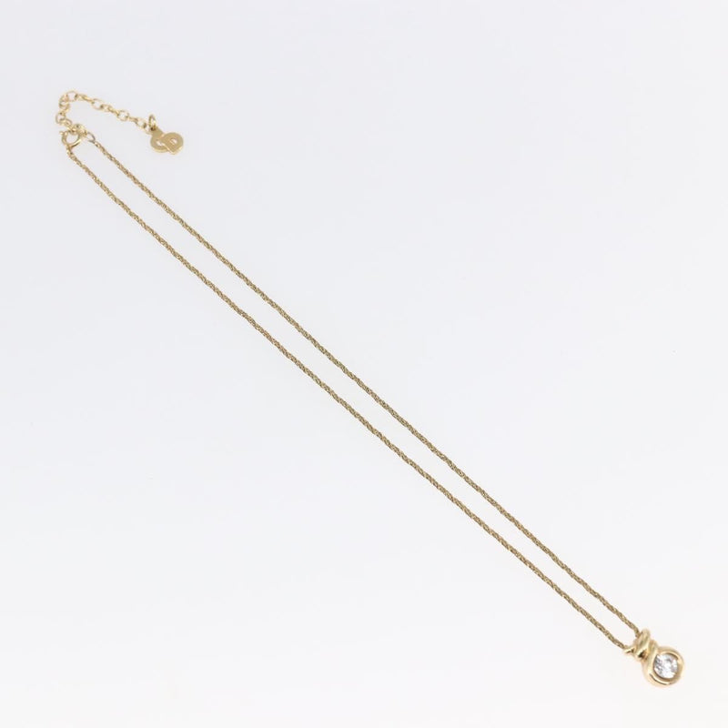 Christian Dior CD Pendant Necklace Metal Product Image